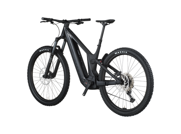 SCOTT Patron 930 Sort S Fulldempet El-sykkel 