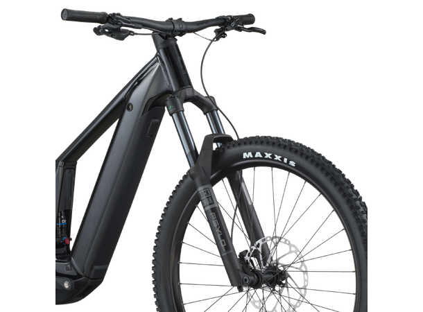 SCOTT Patron 930 Sort S Fulldempet El-sykkel 