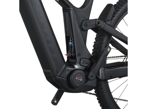 SCOTT Patron 930 Sort S Fulldempet El-sykkel 