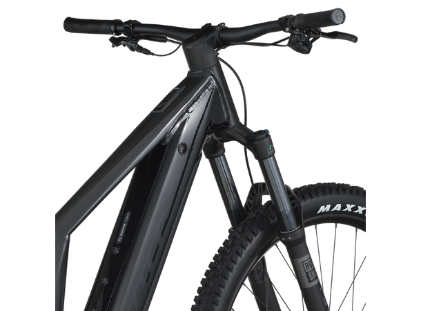 SCOTT Patron 930 Sort S Fulldempet El-sykkel 