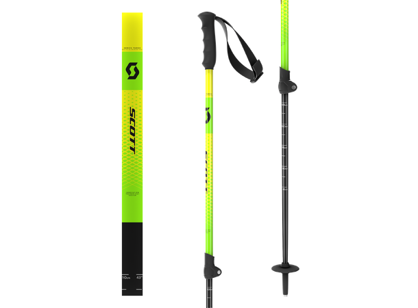 SCOTT Pole Element Adj Jr. Gul 85-110 Staver junior 