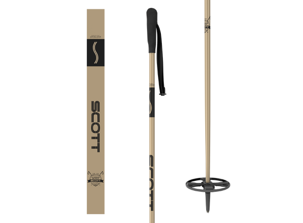 SCOTT Pole Origin 110 Alpinstaver - Gold 