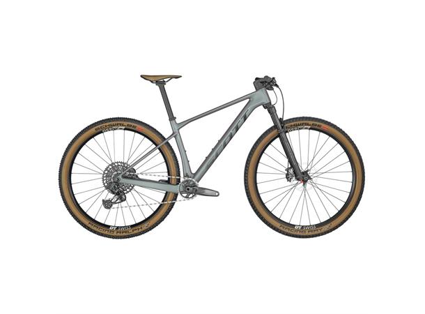 SCOTT Scale RC Team Issue TR S Grå Superlett terrengsykkel i karbon 