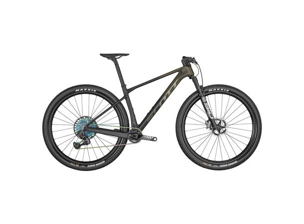 SCOTT Scale RC WC EVO TR S Sort Superlett terrengsykkel i karbon Ramo AS
