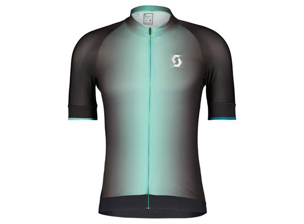 SCOTT Shirt Ms RC Sup Edt SS Sor/Grø S Sykkeltrøye 