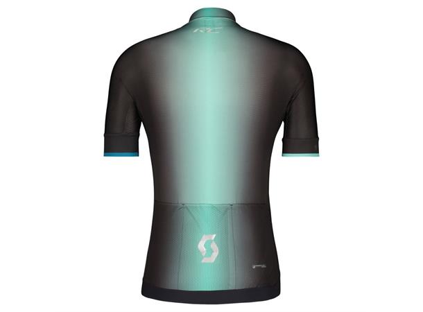 SCOTT Shirt Ms RC Sup Edt SS Sor/Grø S Sykkeltrøye 