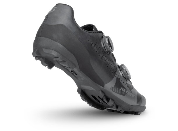 SCOTT Shoe Gravel RC 40 Sykkelsko - Matt black/Anthracite grey 