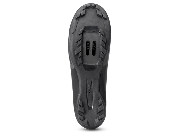 SCOTT Shoe Gravel RC 40 Sykkelsko - Matt black/Anthracite grey 