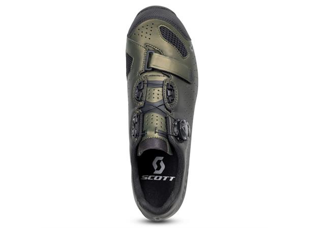 SCOTT Shoe MTB Comp Boa Sort/Brun 40 Sykkelsko MTB 