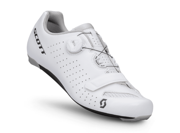 SCOTT Shoe Road Comp Boa Hvit/Sort 47 Sykkelsko landevei 