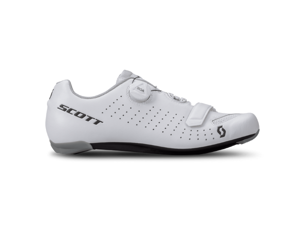 SCOTT Shoe Road Comp Boa Hvit/Sort 47 Sykkelsko landevei 