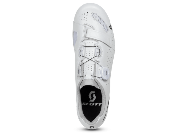 SCOTT Shoe Road Comp Boa Hvit/Sort 47 Sykkelsko landevei 
