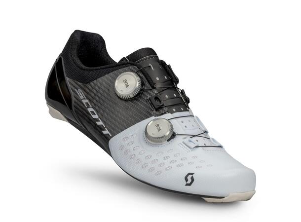 SCOTT Shoe Road Rc Ultimate Sort/Hvit 44 Sykkelsko landevei 