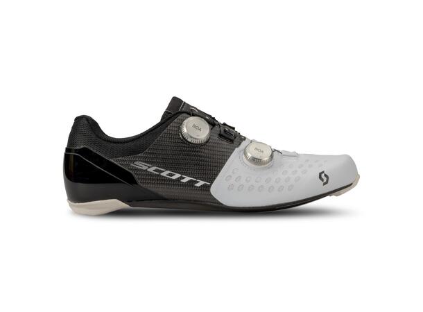 SCOTT Shoe Road Rc Ultimate Sort/Hvit 44 Sykkelsko landevei 