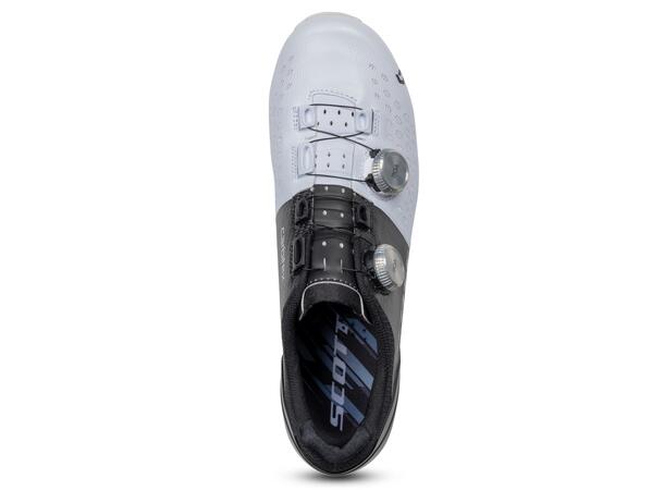 SCOTT Shoe Road Rc Ultimate Sort/Hvit 44 Sykkelsko landevei 