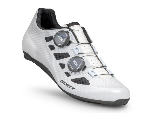 SCOTT Shoe Ws Road Vertec Hvit/Sort 38 Sykkelsko Landevei 
