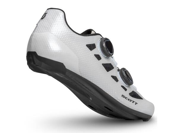 SCOTT Shoe Ws Road Vertec Hvit/Sort 38 Sykkelsko Landevei 