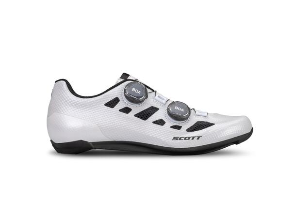 SCOTT Shoe Ws Road Vertec Hvit/Sort 38 Sykkelsko Landevei 