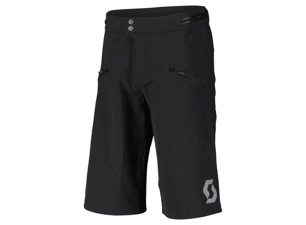 SCOTT Shorts Ms Trl Ver Pro w/pad S Sykkelshorts med padding - black 