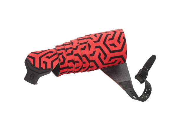 SCOTT Skin Explorair 95 Rød 170 Feller 