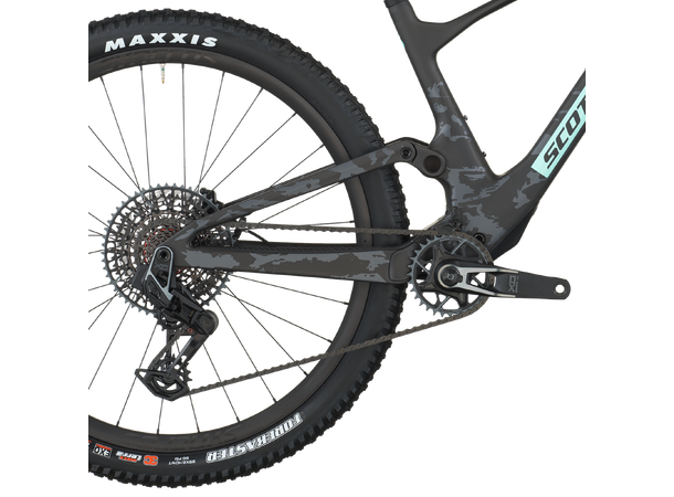 SCOTT Spark 900 EVO S Fulldempet terrengsykkel i karbon 