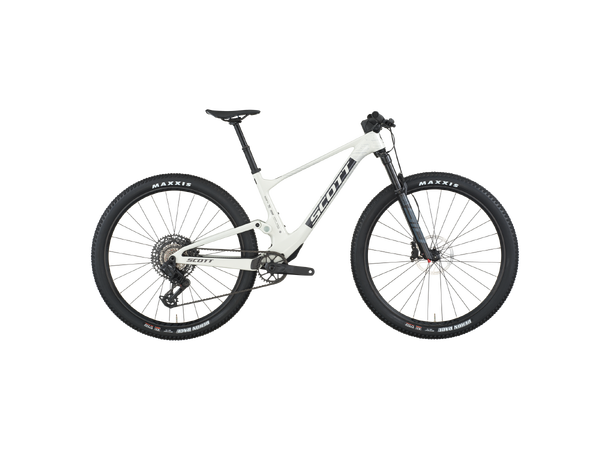 SCOTT Spark RC Team Grå XL Fulldempet terrengsykkel i karbon 
