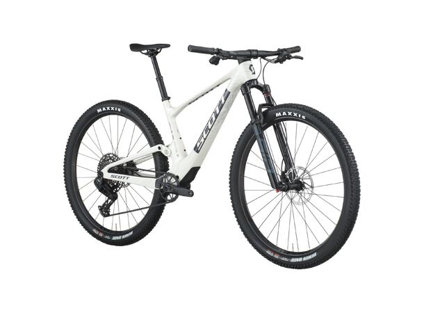 SCOTT Spark RC Team Grå XL Fulldempet terrengsykkel i karbon 