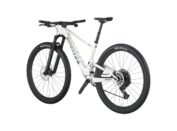 SCOTT Spark RC Team Grå XL Fulldempet terrengsykkel i karbon 