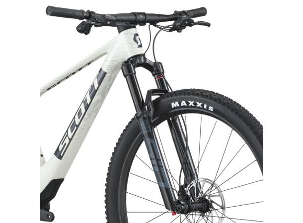 SCOTT Spark RC Team Grå XL Fulldempet terrengsykkel i karbon 