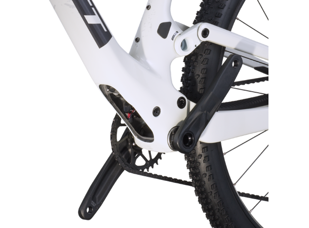 SCOTT Spark RC Team Grå XL Fulldempet terrengsykkel i karbon 