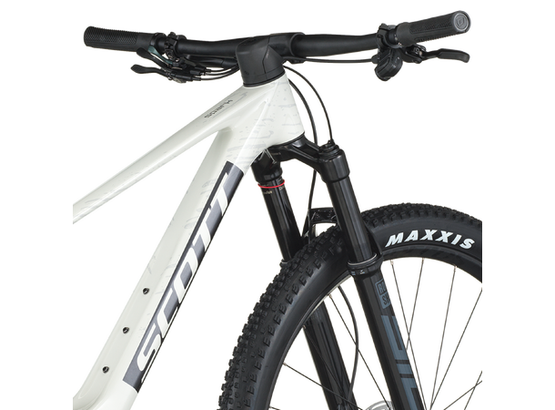 SCOTT Spark RC Team Grå XL Fulldempet terrengsykkel i karbon 