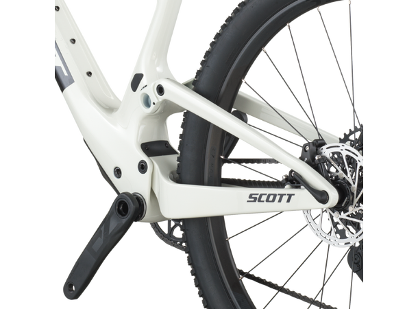 SCOTT Spark RC Team Grå XL Fulldempet terrengsykkel i karbon 