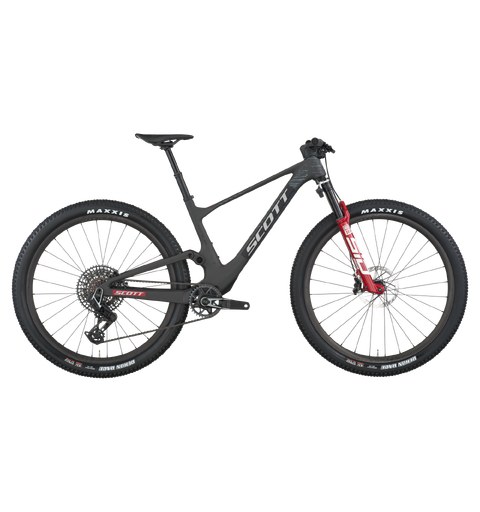 SCOTT Spark RC WC Sort Fulldempet terrengsykkel i karbon