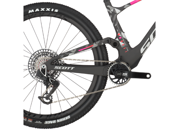 SCOTT Spark RC World Cup Evo M Fulldempet terrengsykkel i karbon 