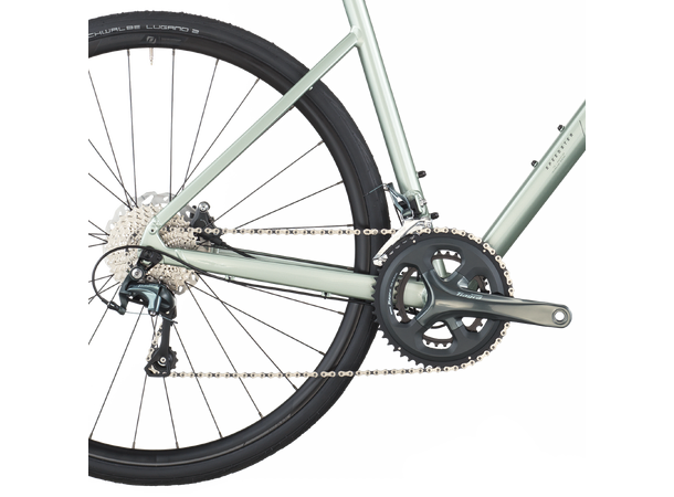 SCOTT Speedster 20 Grønn XXS Landeveissykkel i alu 