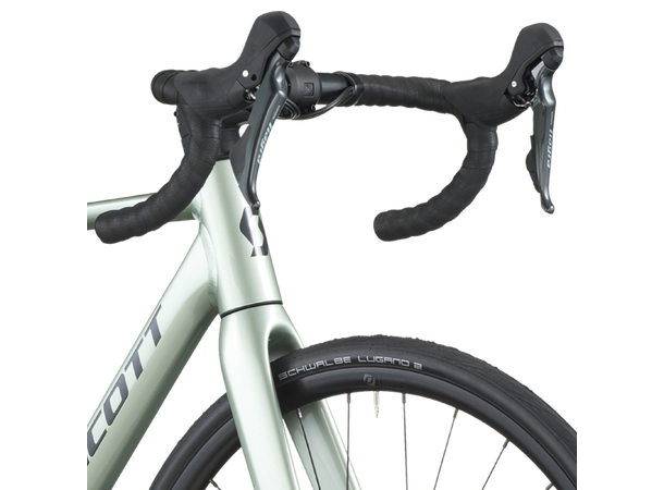 SCOTT Speedster 20 Grønn XXS Landeveissykkel i alu 