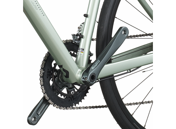 SCOTT Speedster 20 Grønn XXS Landeveissykkel i alu 