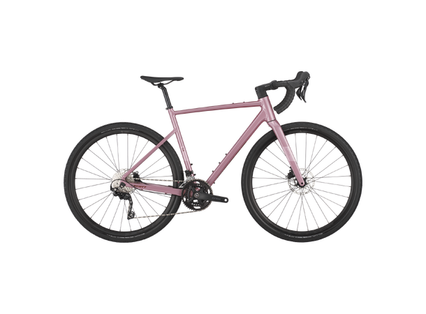 SCOTT Speedster Gravel 30 Rosa XXS Racersykkel til grusvei 