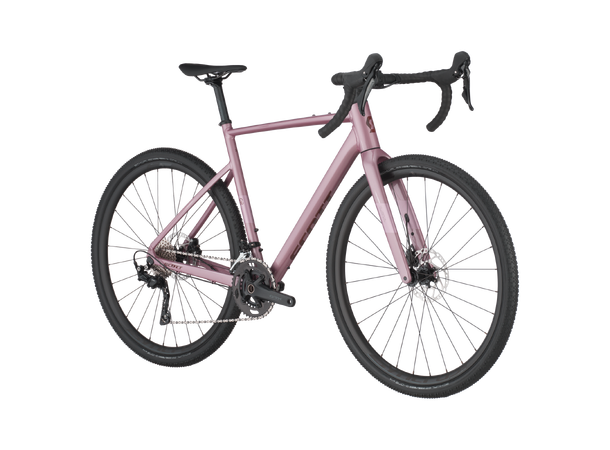 SCOTT Speedster Gravel 30 Rosa XXS Racersykkel til grusvei 