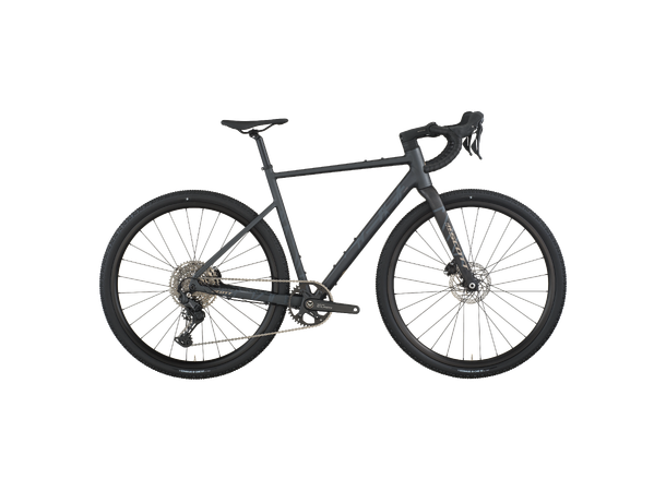 SCOTT Speedster Gravel 30 Sort S Racersykkel til grusvei 