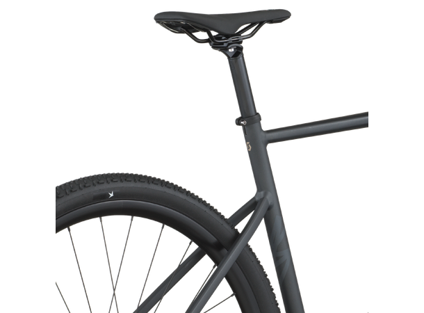 SCOTT Speedster Gravel 30 Sort S Racersykkel til grusvei 