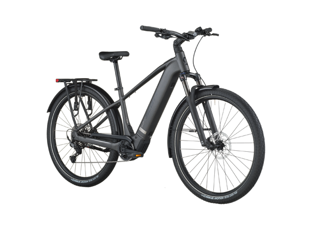 SCOTT Sub Sport 10 Grå L El-sykkel hybrid 