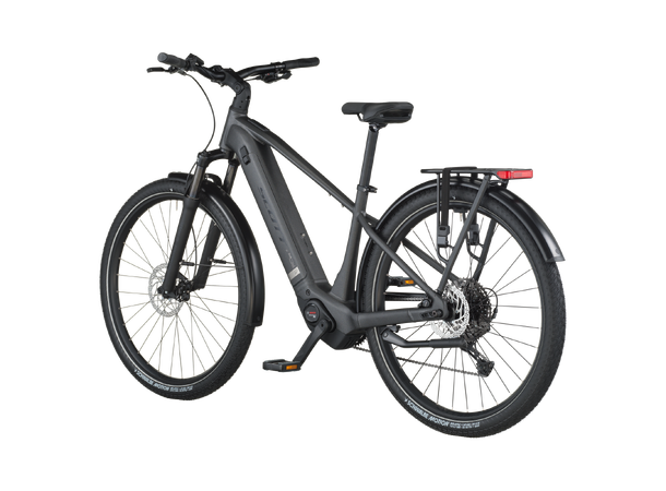 SCOTT Sub Sport 10 Grå L El-sykkel hybrid 