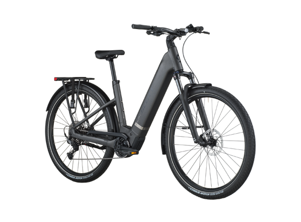 SCOTT Sub Sport 10 Wave Grå S El-sykkel hybrid 