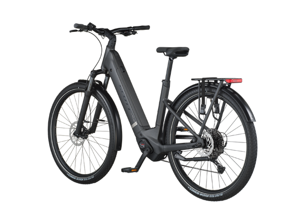 SCOTT Sub Sport 10 Wave Grå S El-sykkel hybrid 