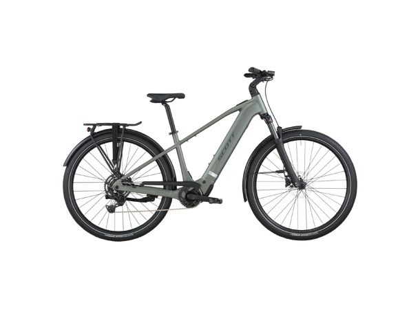 SCOTT Sub Sport 30 S El-sykkel hybrid 