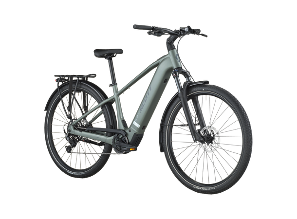 SCOTT Sub Sport 30 S El-sykkel hybrid 