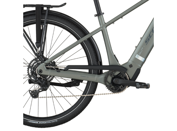 SCOTT Sub Sport 30 S El-sykkel hybrid 