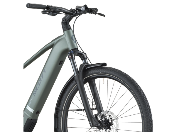 SCOTT Sub Sport 30 S El-sykkel hybrid 