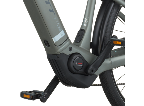 SCOTT Sub Sport 30 S El-sykkel hybrid 